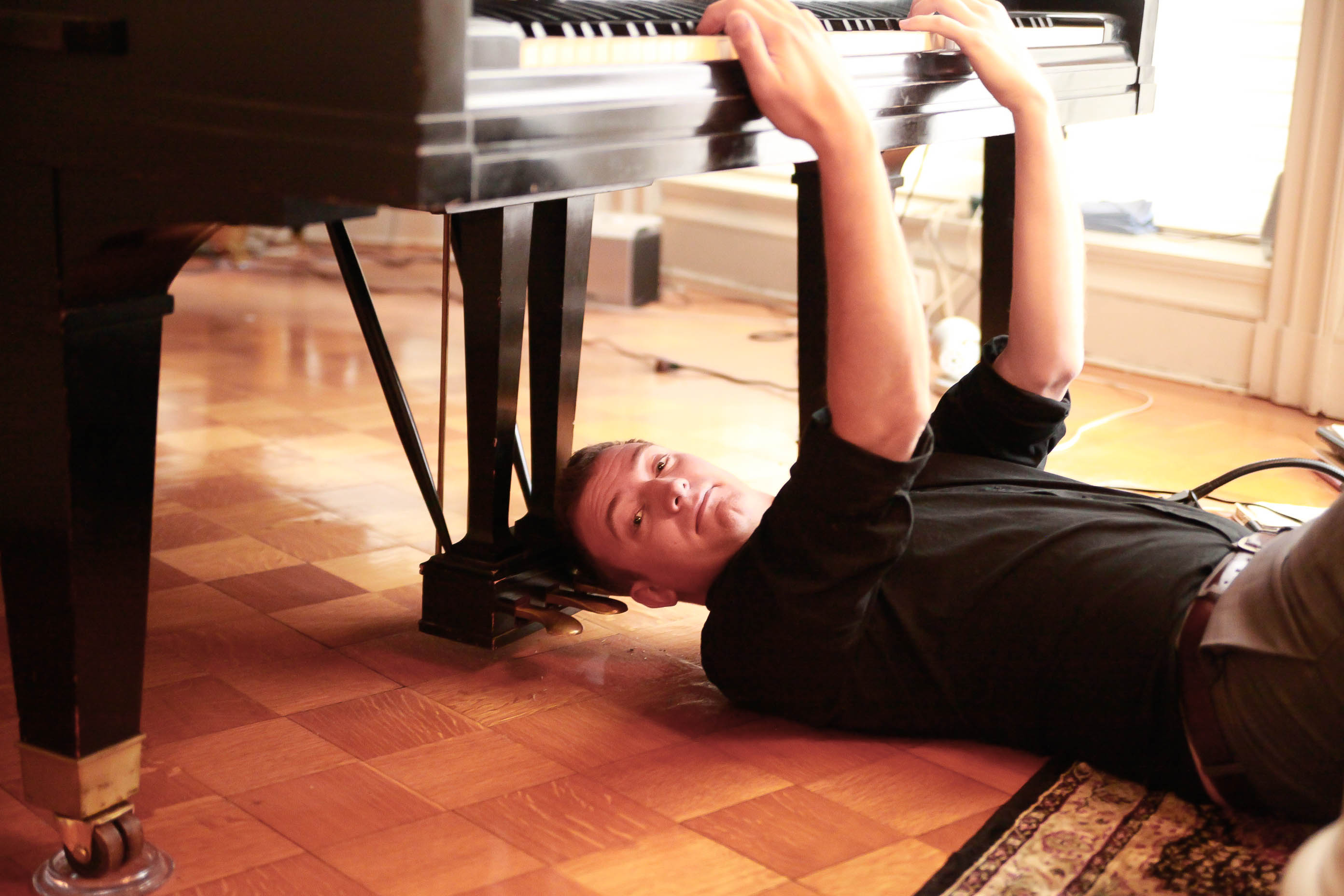 Nate Upside Down JoJo Green